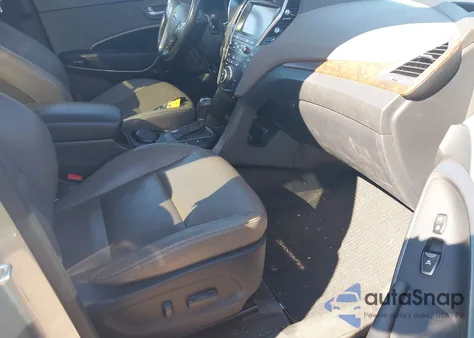 2017 Hyundai Santa Fe Limited Ultimate из США, поврежденный, VIN KM8SRDHF4HU205089